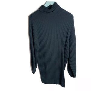 Urban Outfitters Sweater Dress Black Size Small